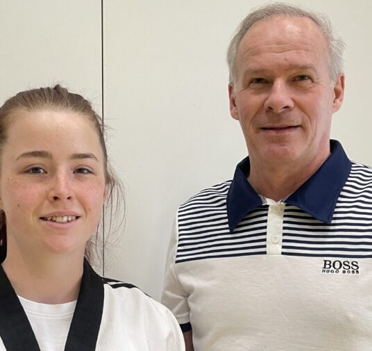 Vera Zurbriggen bestand erfolgreich die 2. Dan Prüfung bei Swiss Taekwondo