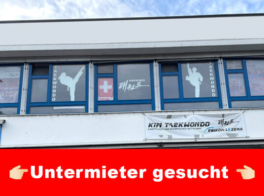 Wir suchen neue Untermieter !