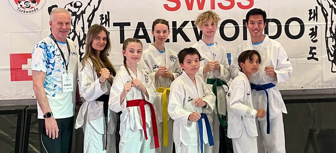 🥋 Swiss Trophy Winterthur – ein erfolgreiches Wochenende für Kim Taekwondo Luzern/Ebikon! 🥋