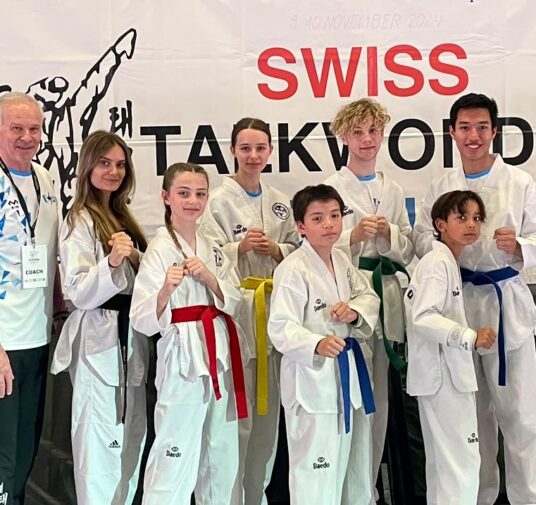 🥋 Swiss Trophy Winterthur – ein erfolgreiches Wochenende für Kim Taekwondo Luzern/Ebikon! 🥋